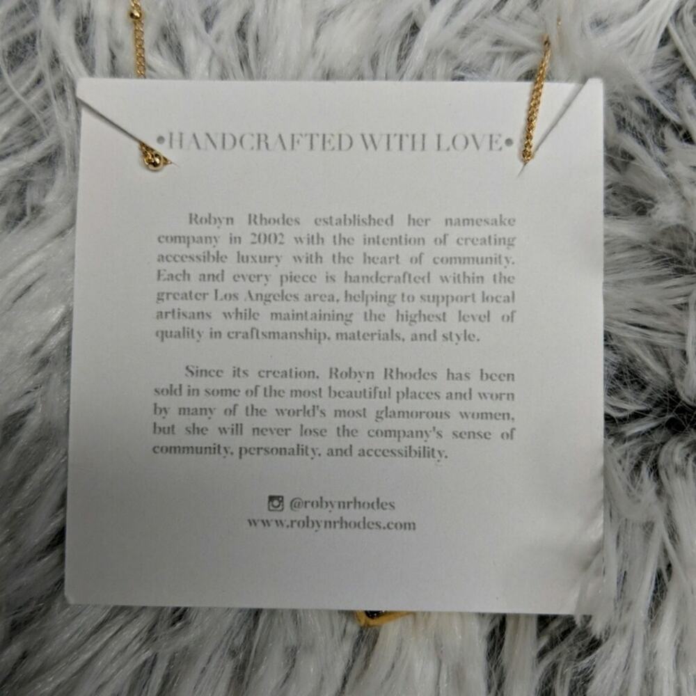 Robyn Rhodes Quentin Necklace - Size O/S - NIP - Picture 6 of 7